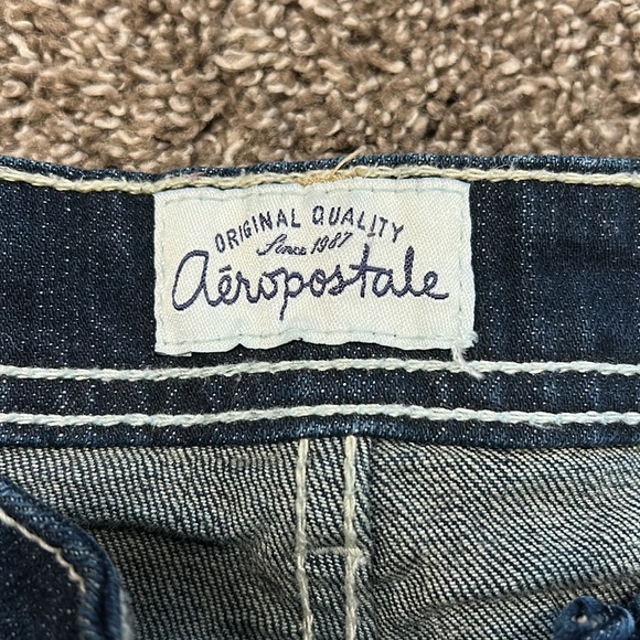 2 pairs of Aeropostale jeans size 00 - Picture 6 of 7